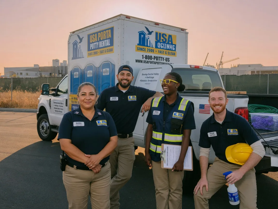 Porta Potty Rental company in Farwell, TX