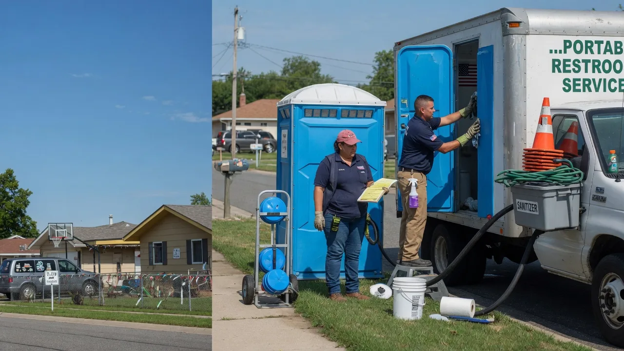 Porta Potty Rental in Farwell, TX near me